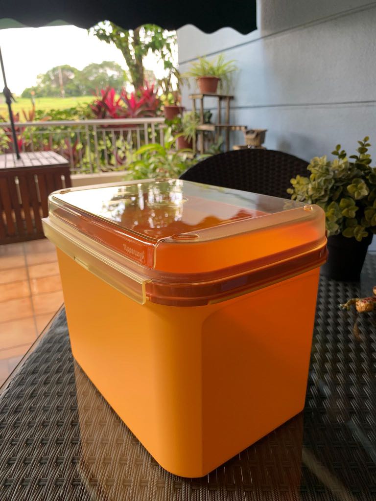 Tupperware Ezy Keeper Rectangular III, Furniture & Home Living ...