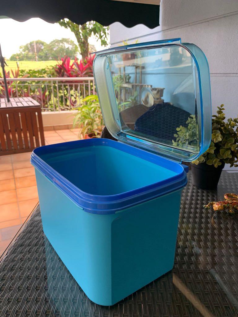 Tupperware Ezy Keeper Rectangular III, Furniture & Home Living ...