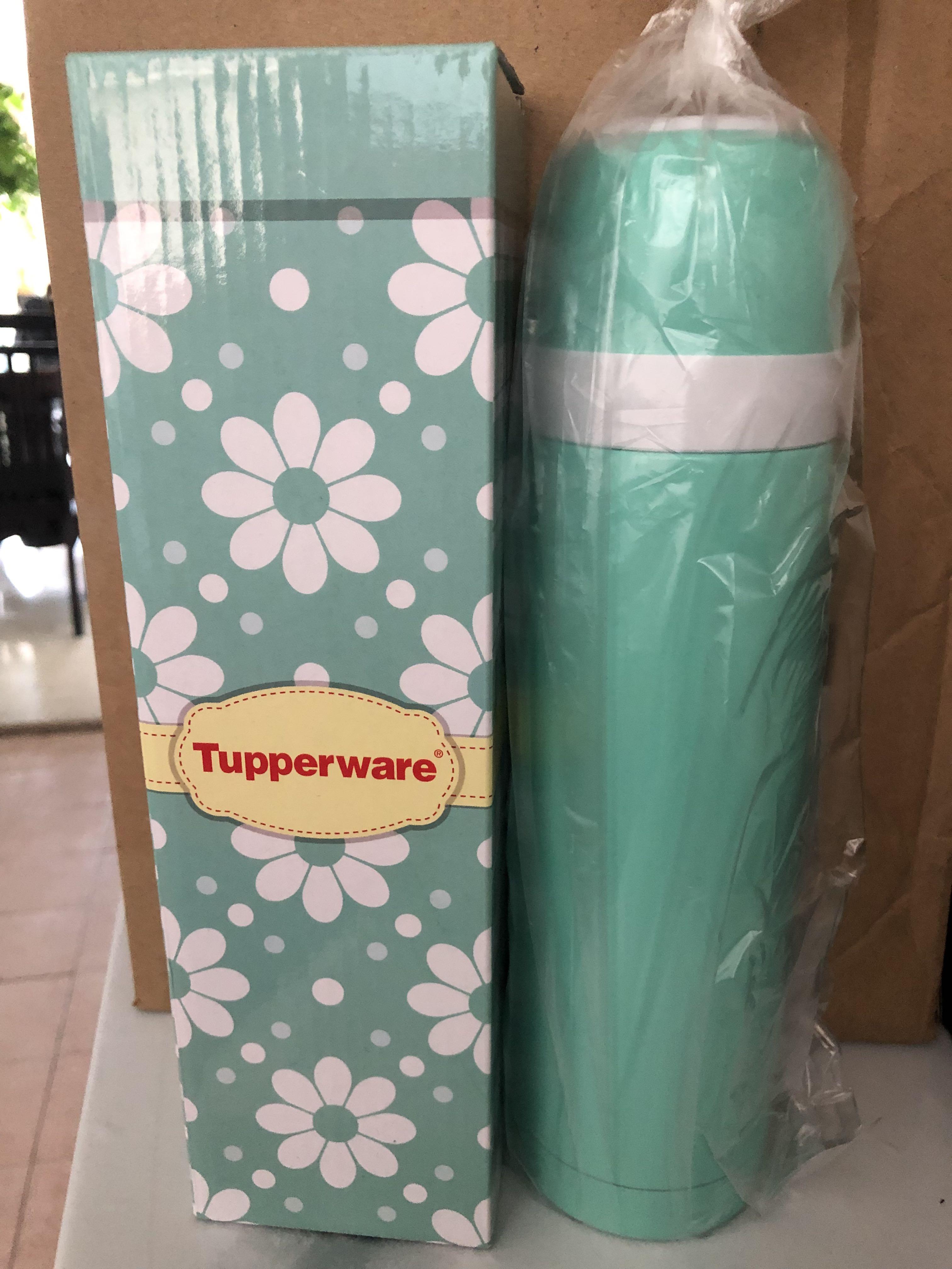 Tupperware Thermal Flask / Thermos Tupperware, Furniture & Home Living,  Kitchenware & Tableware, Water Bottles & Tumblers on Carousell