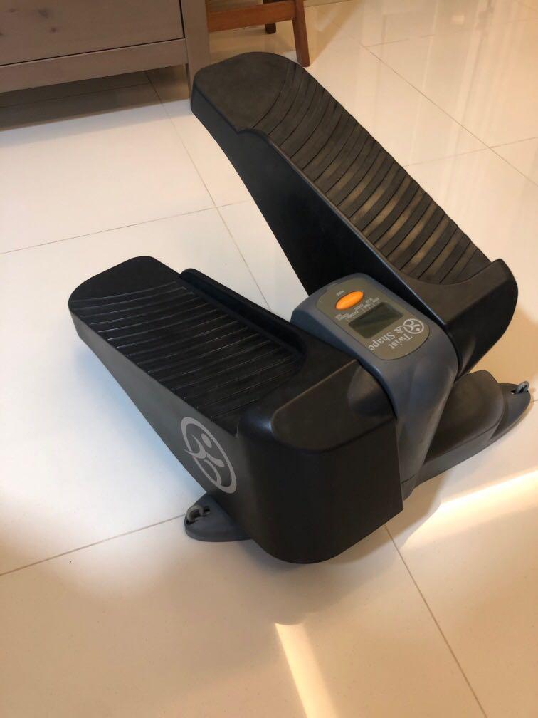 Twist and sculpt the ultimate stepper sales