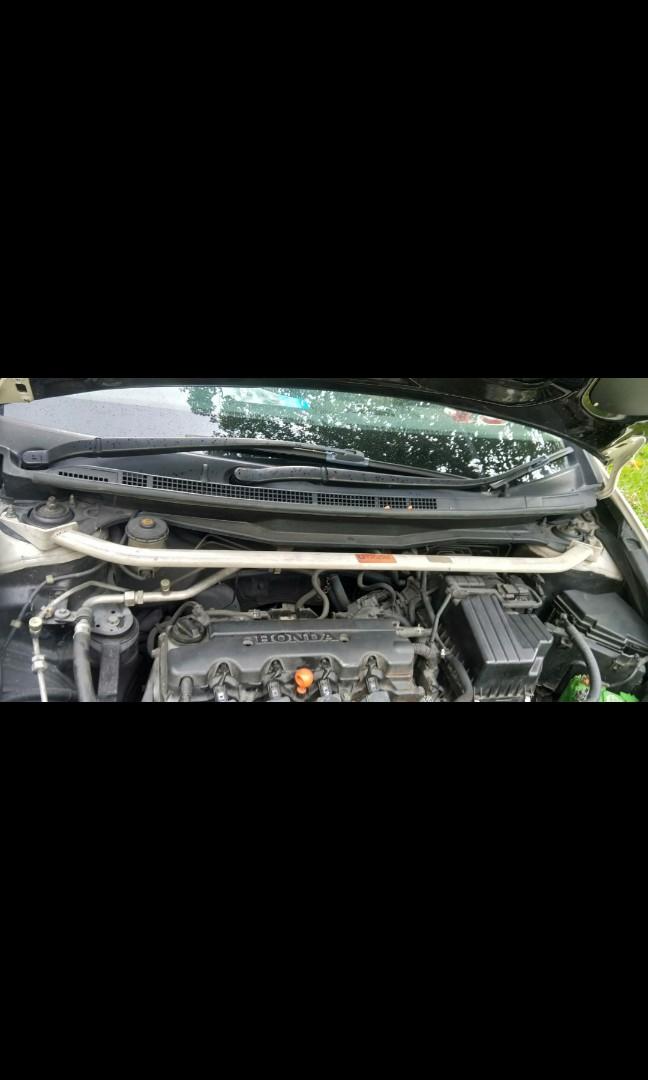 HONDA STREAM Ulta Sports Strut Bar, Car Accessories, Accessories on Carousell