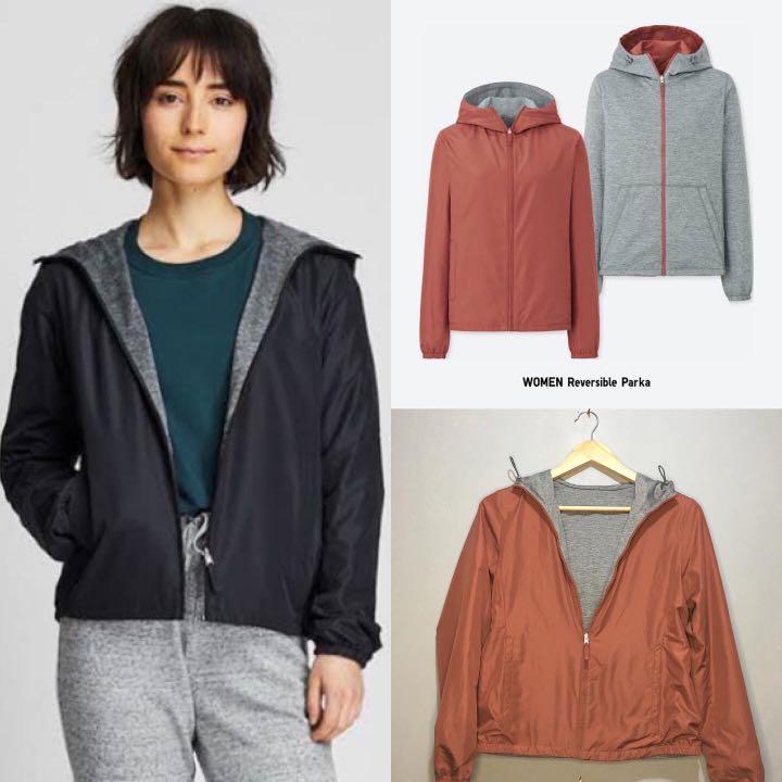 Uniqlo reversible parka womens philippines 2025