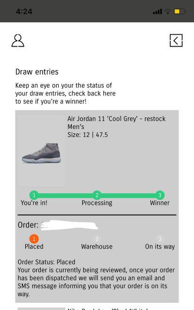 US13 Nike Air Jordan 11 Cool Grey Men s Fashion Footwear