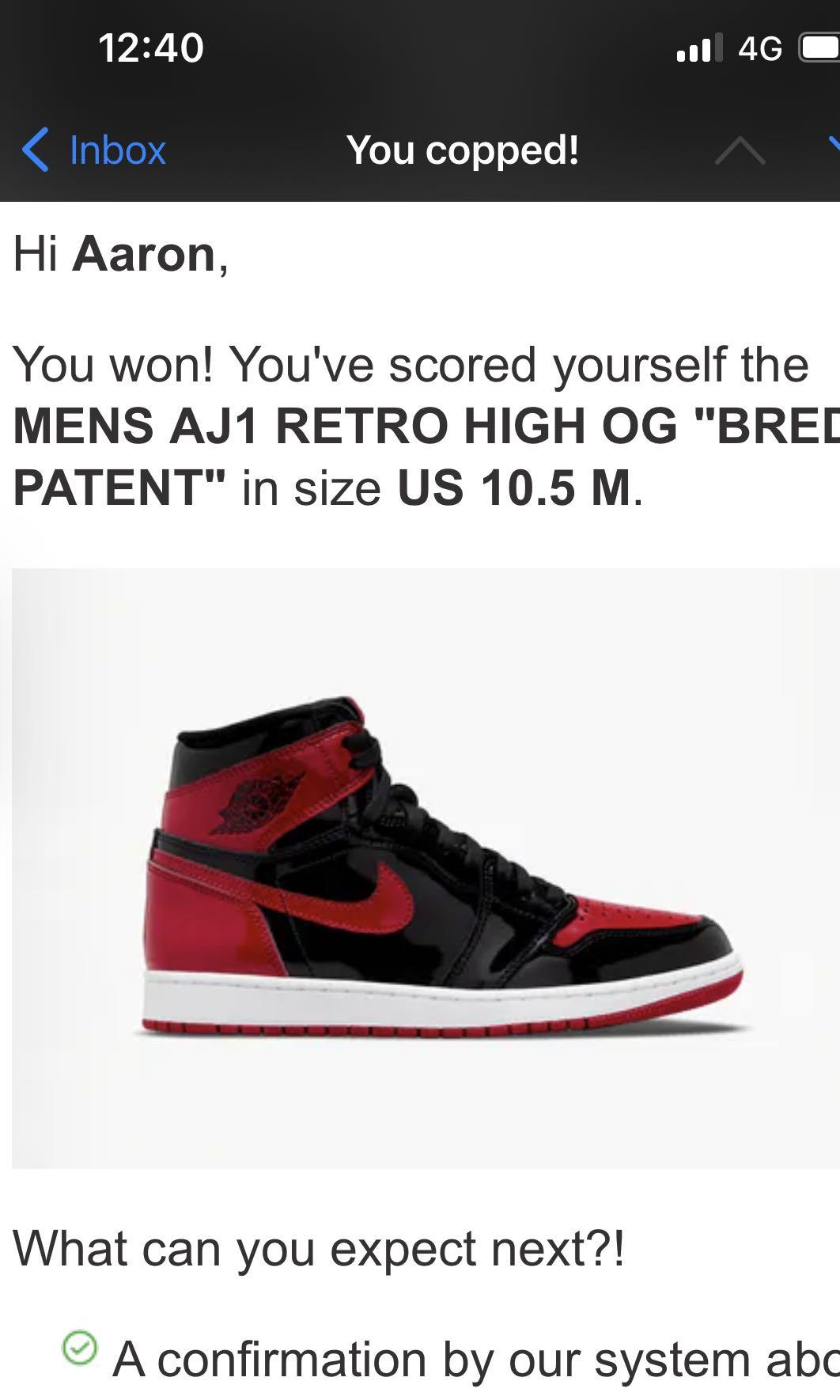 Air jordan 1 bred stockx best sale