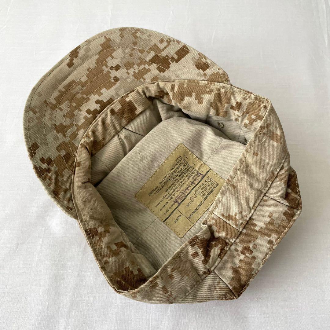Topi USMC Marpat 8 Point US Marines Issued, Men's Fashion, Watches