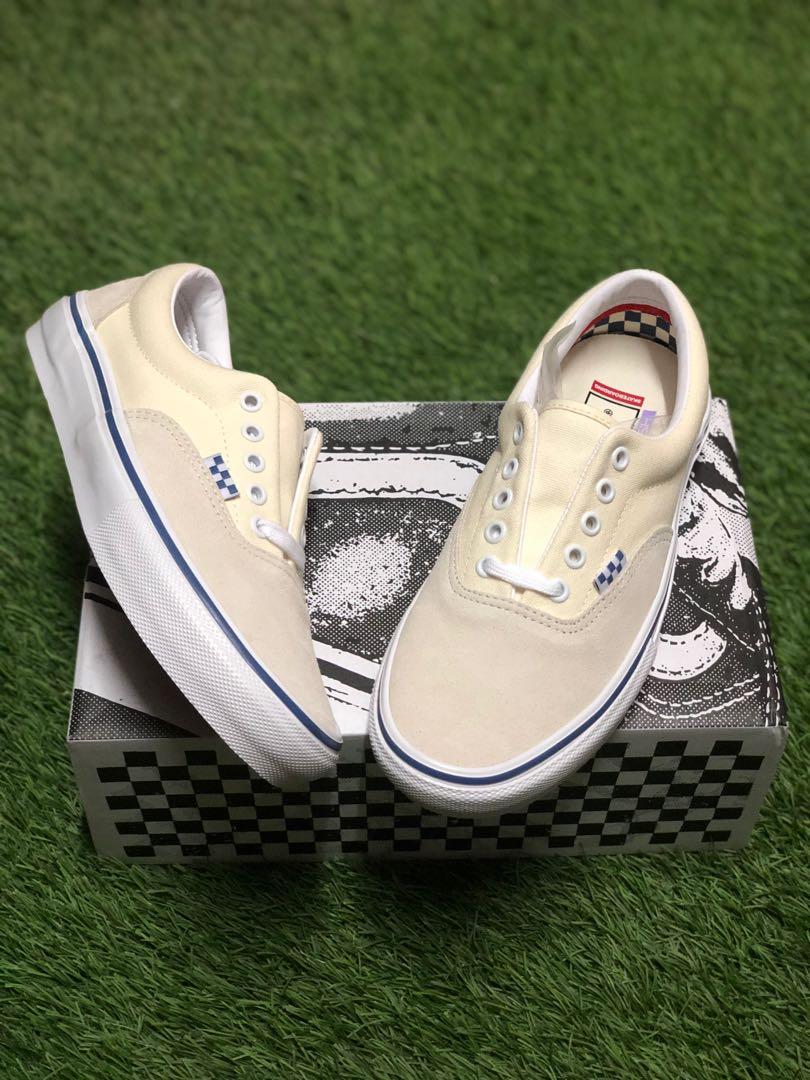 Vans Skate Era Off White Men s Fashion Footwear Sneakers on