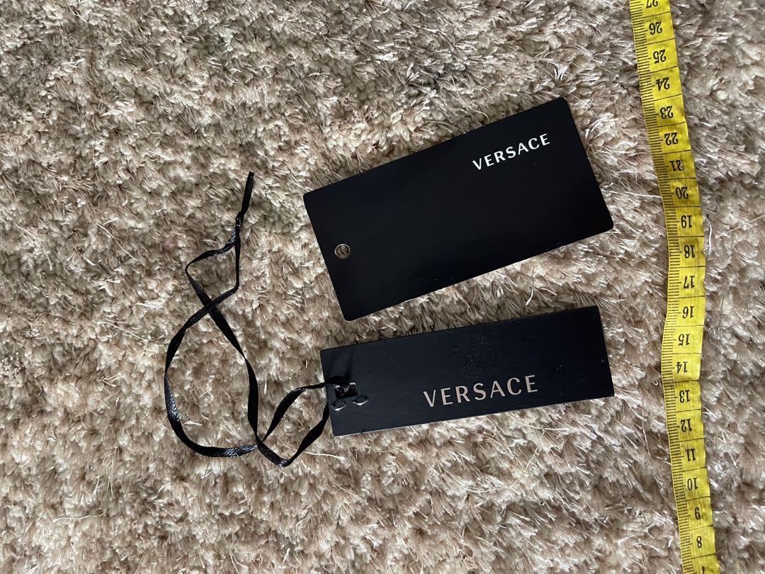 versace tag label tag price tag buat tas baju accs bebas ya like new harga  satuan stiap foto and authentic
