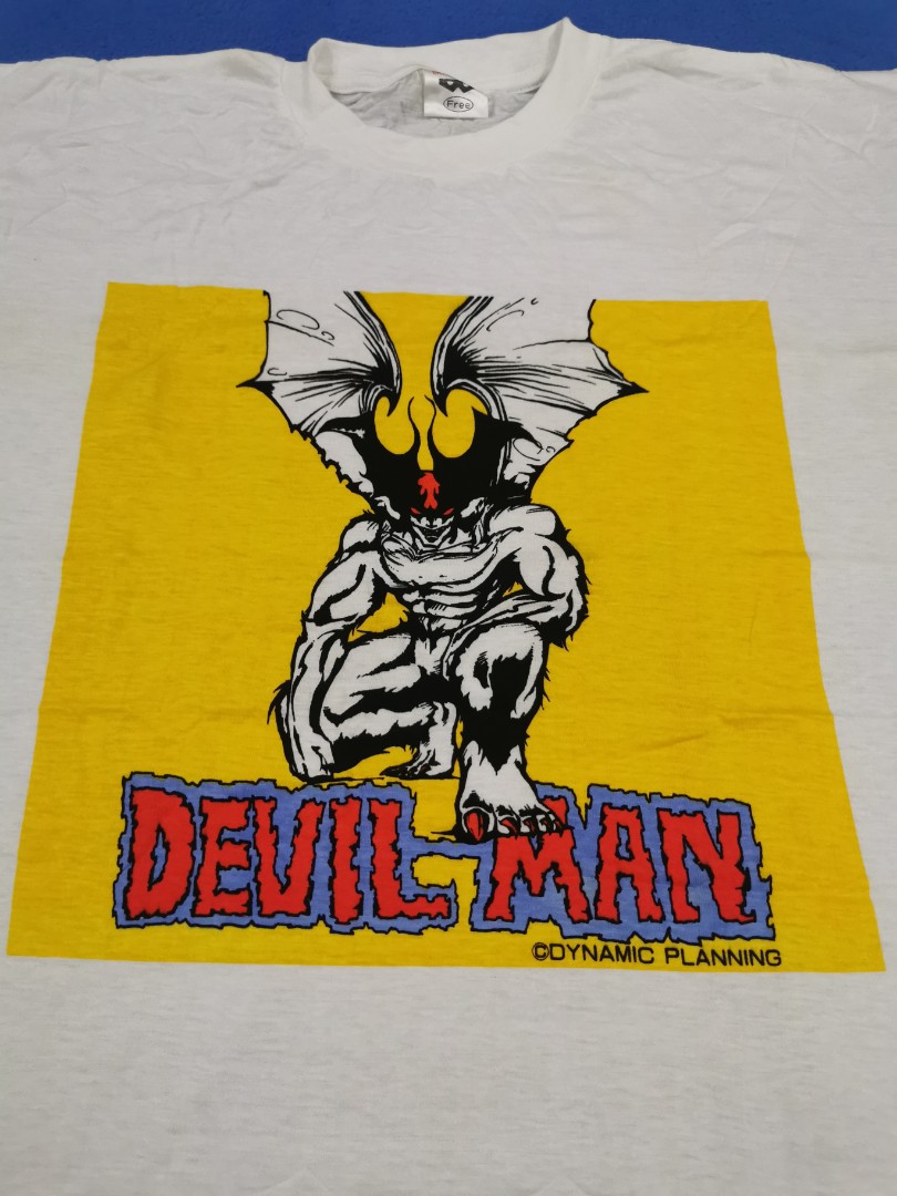 Vintage devilman shirt new arrivals