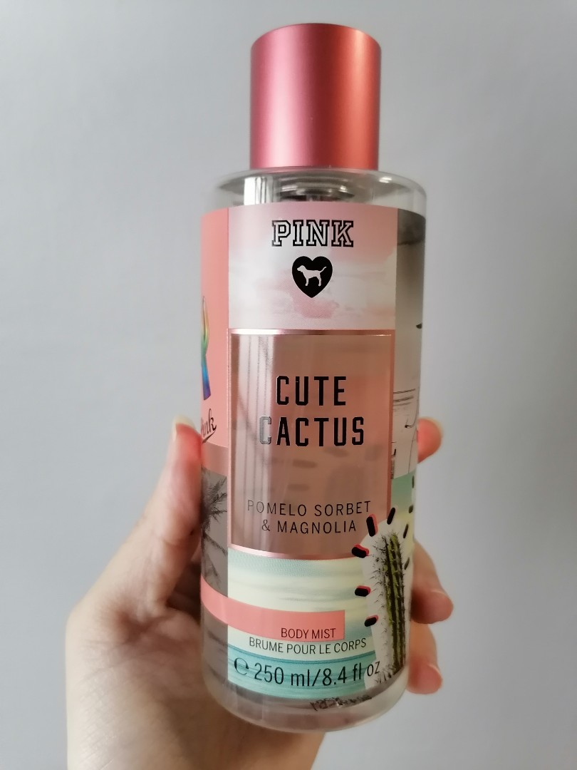 Victoria Secret PINK Cute Cactus body mist perfume