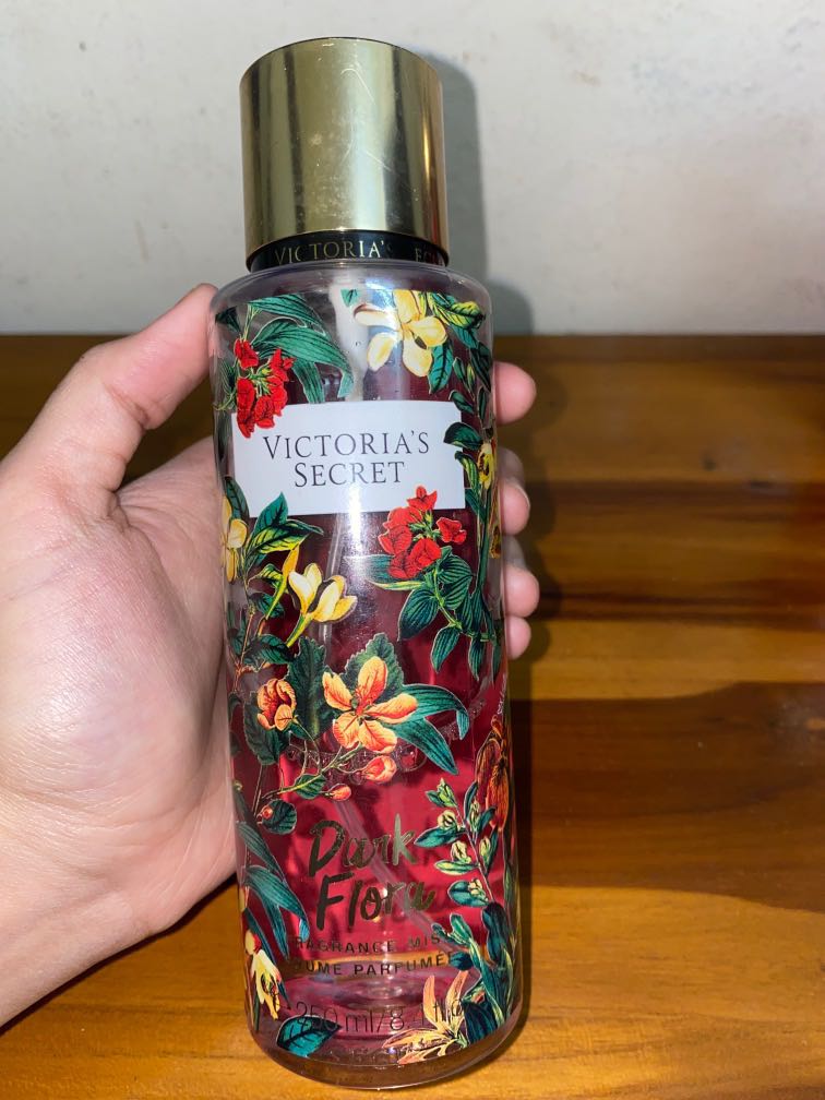 dark flora victoria secret perfume