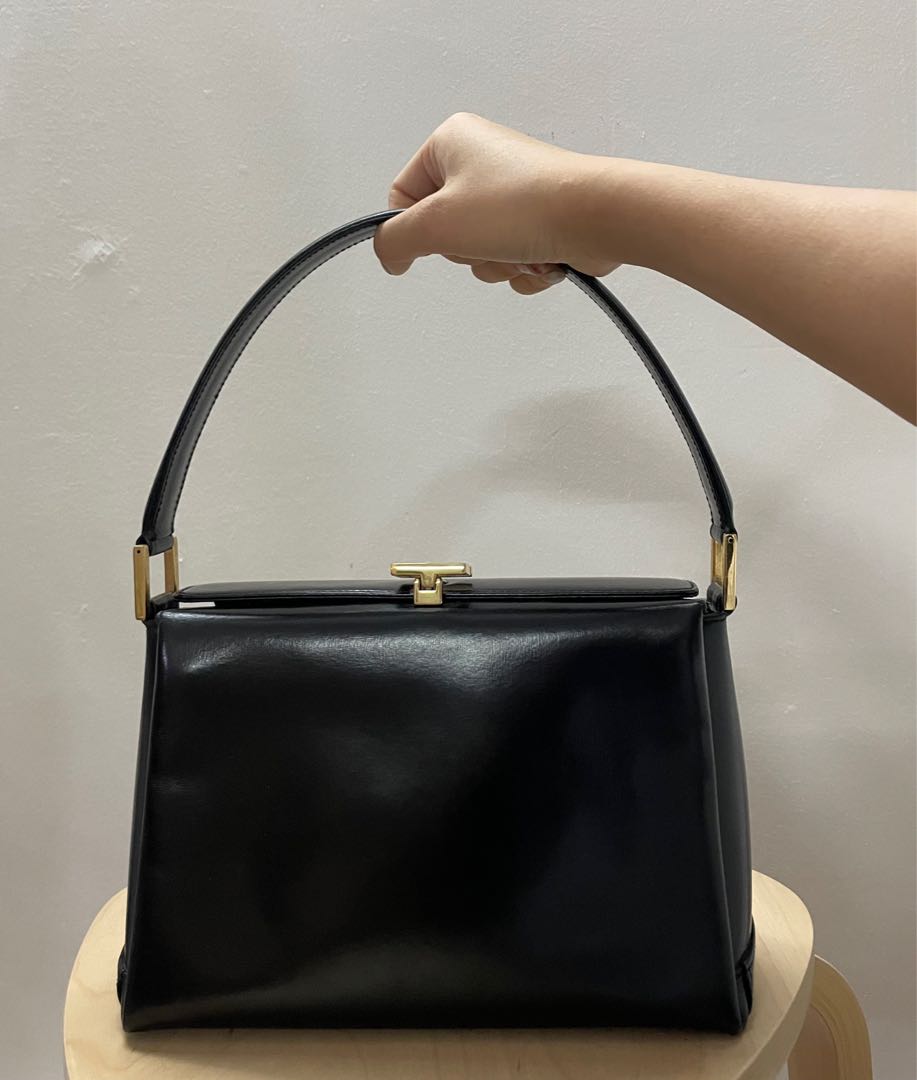 Vintage gucci clearance top handle bag