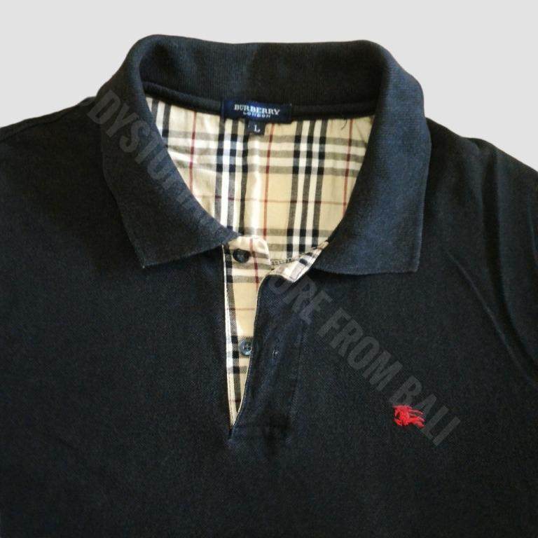 Polo shirt top burberry london