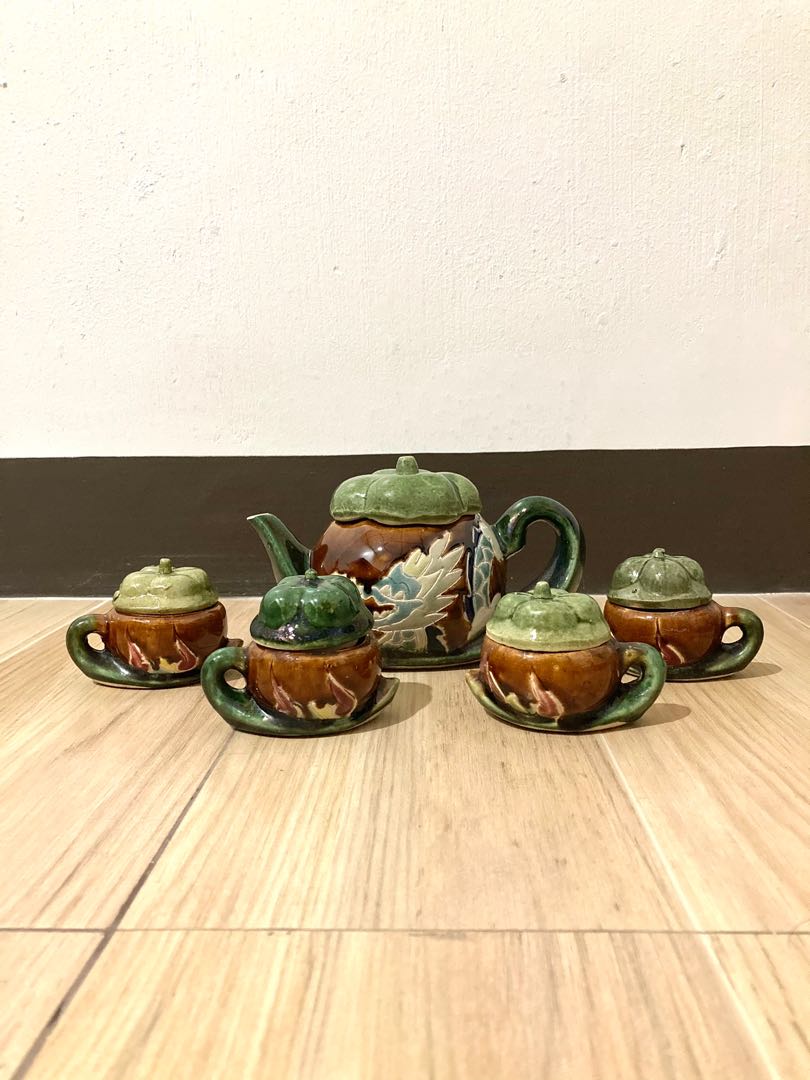 Vintage Vietnamese Tea Set, Furniture & Home Living, Kitchenware