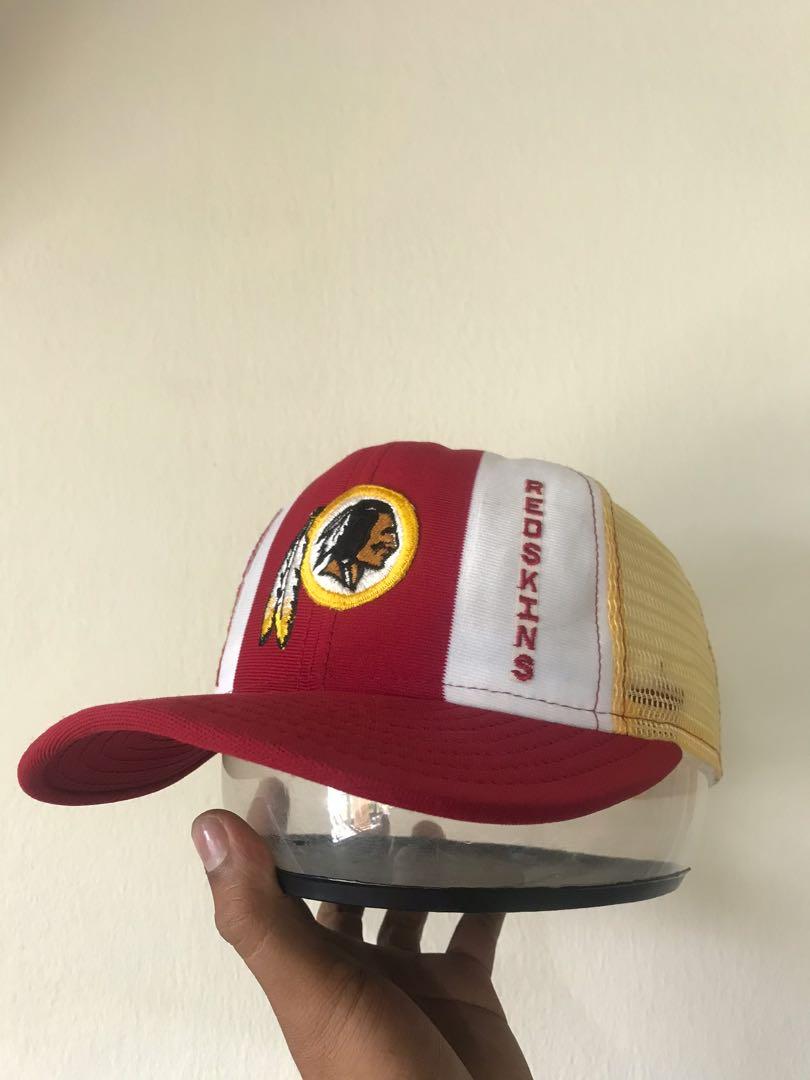 Redskins trucker hat hotsell