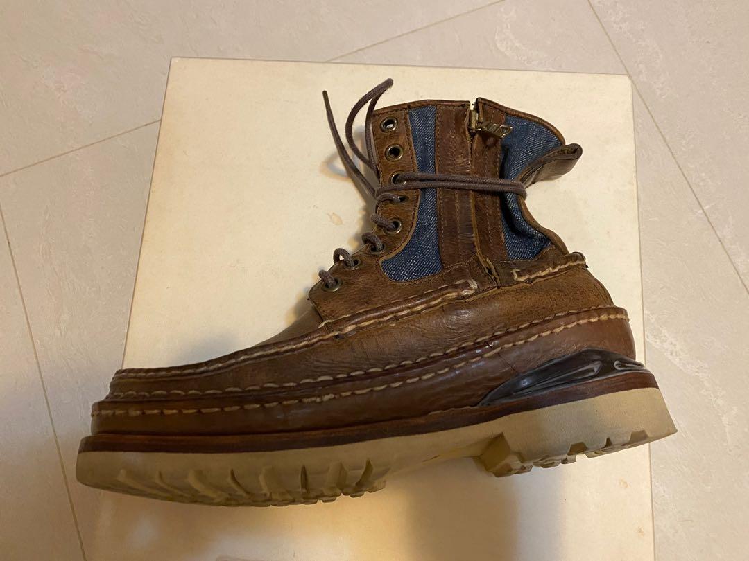 VISVIM FIL限定 GRIZZLY BOOTS MID-FOLK US9-