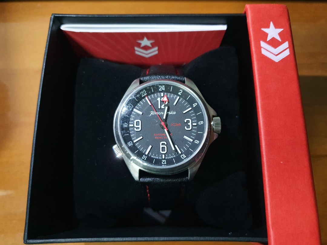 Vostok k sales 34 gmt