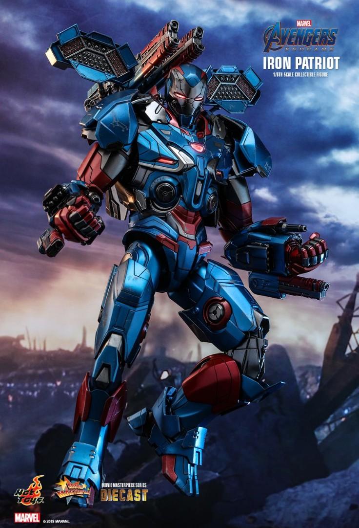 War machine endgame hot toys Hobbies Toys Collectibles
