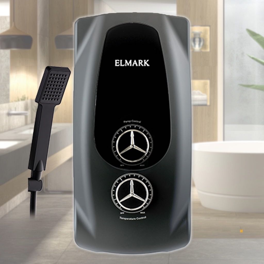 Water Heater Elmark Silent DC Booster Pump Inverter Instant Water