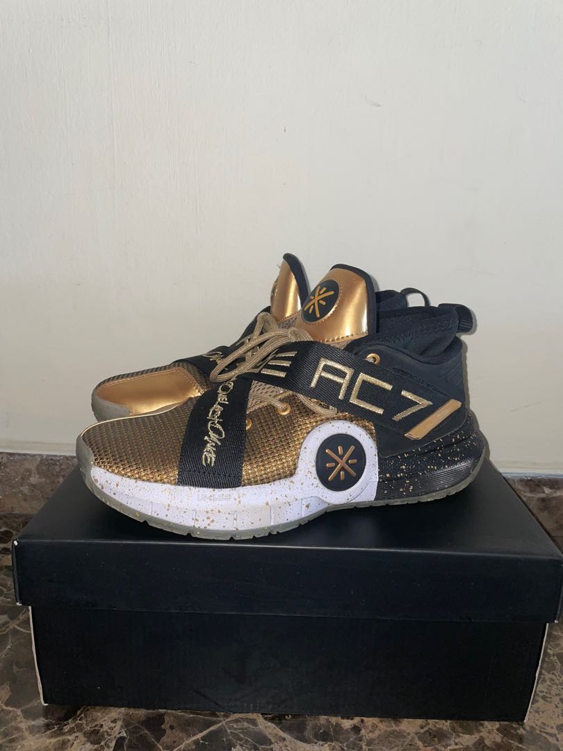 Dwayne Wade All City 7 One Last Dance Mens Basketball Shoes Men s Fashion Footwear Sneakers on Carousell