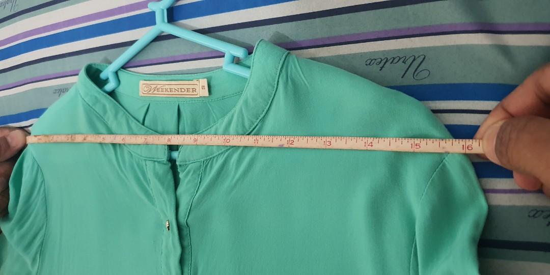 WEEKENDER Long Sleeves (Category: Longsleeves) located in San Pedro. Submitted by mochi_21 (Listing ID 1134404879, Image 3). Description: WEEKENDER Longsleeves RFS:Decluttering For Inquiries: 09456222629.