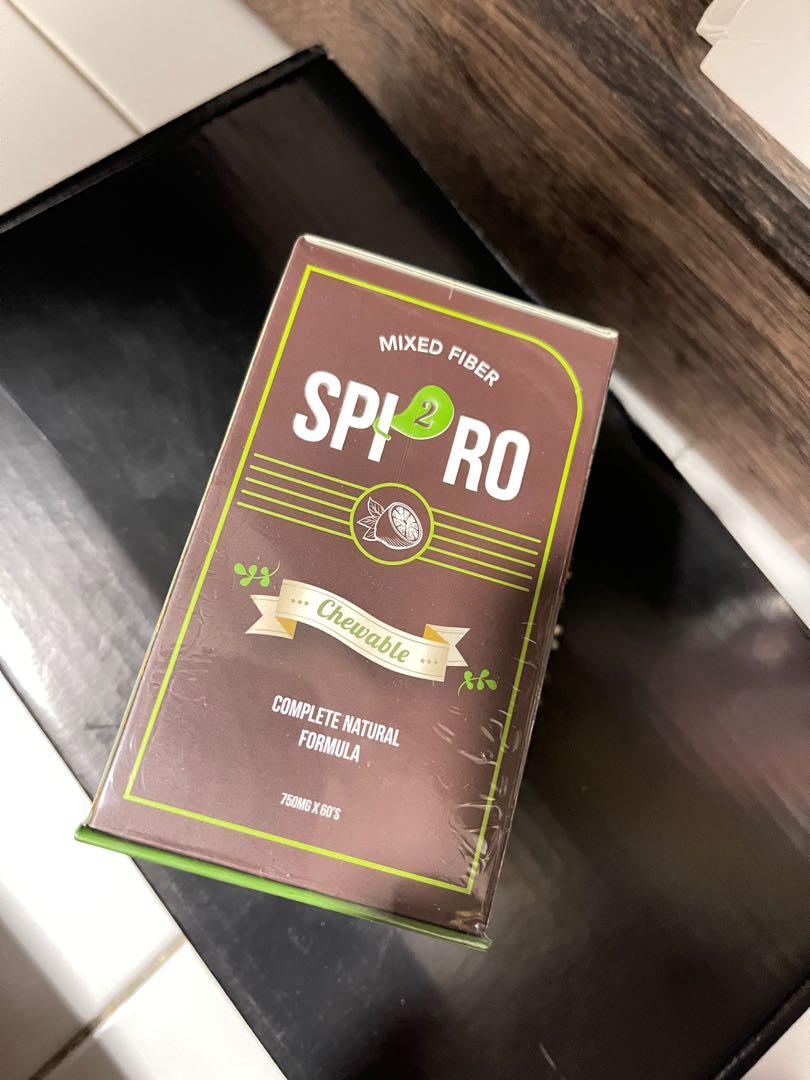 Wellous Spiro Detox With Original Box (60 capsules), Health & Nutrition