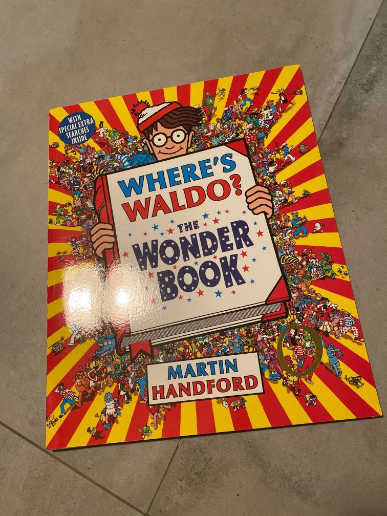 Where’s Waldo book, Hobbies & Toys, Books & Magazines, Fiction & Non ...