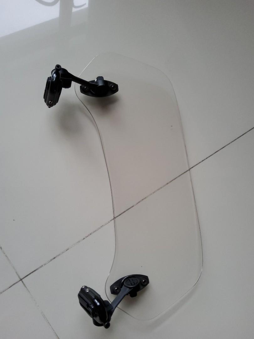 Windscreen extension, Motorcycles, Motorcycle Accessories on Carousell
