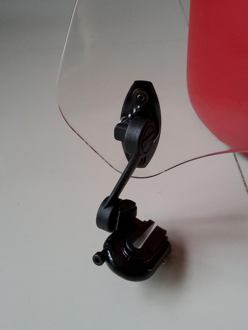 Windscreen extension, Motorcycles, Motorcycle Accessories on Carousell