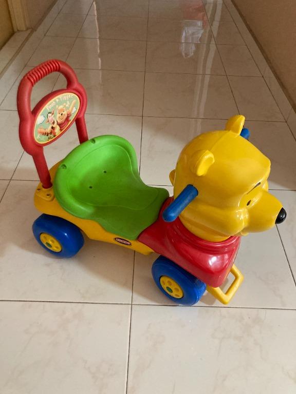 Winnie the Pooh Ride, Hobbies & Toys, Toys & Games on Carousell