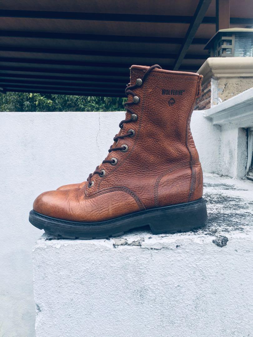 Wolverine sales kiltie boots