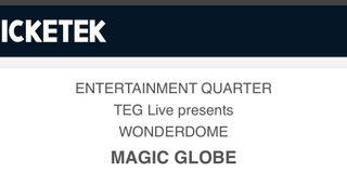 Wonderdome - Magic Globe