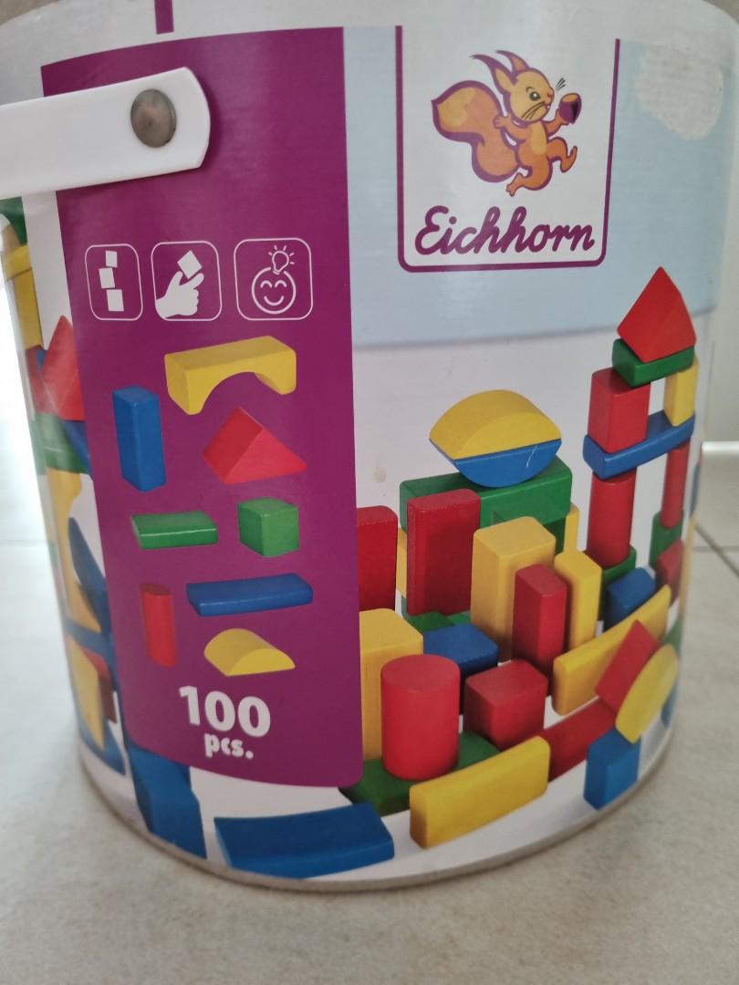 Eichhorn wooden sale blocks