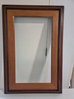 WOODEN FRAME (Sturdy) for home decors, photos, artwork. Used