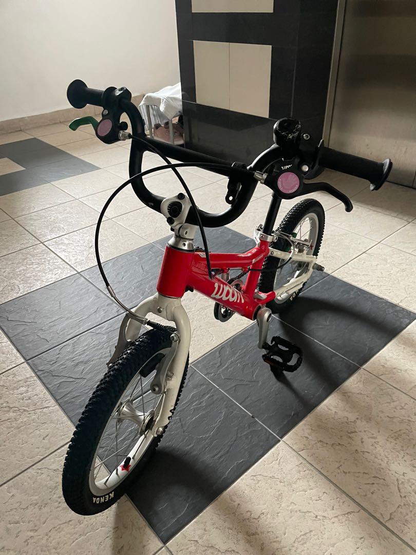Woom 2 hotsell bike used