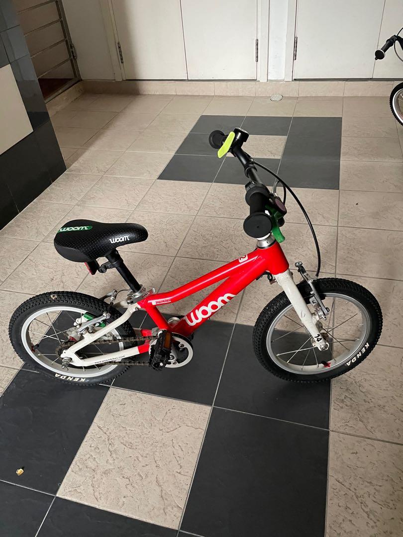 Woom 2 Bike Sports Equipment PMDs E Scooters E Bikes E