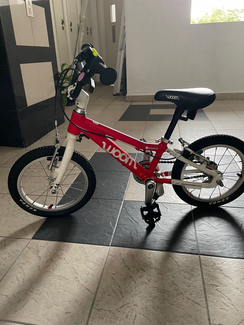 used woom 2 bike