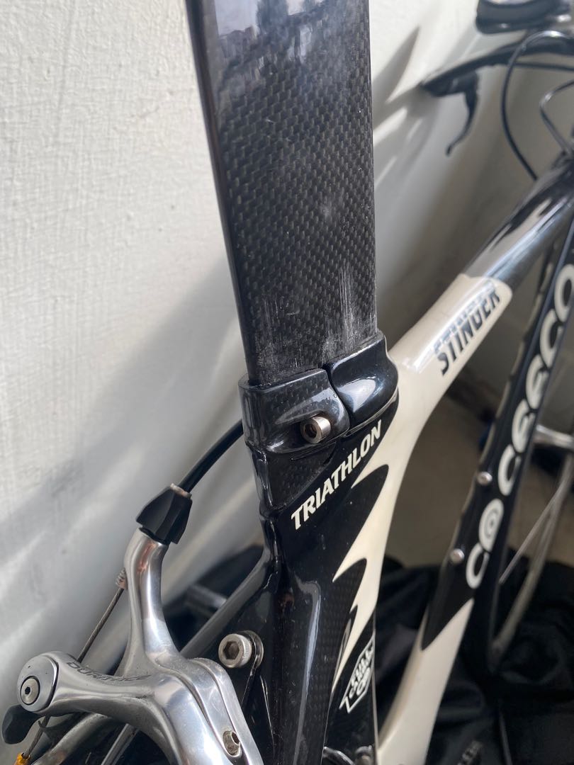 WTB Ceepo Stinger 2010 seatpost triathlon bike aero seatpost tt
