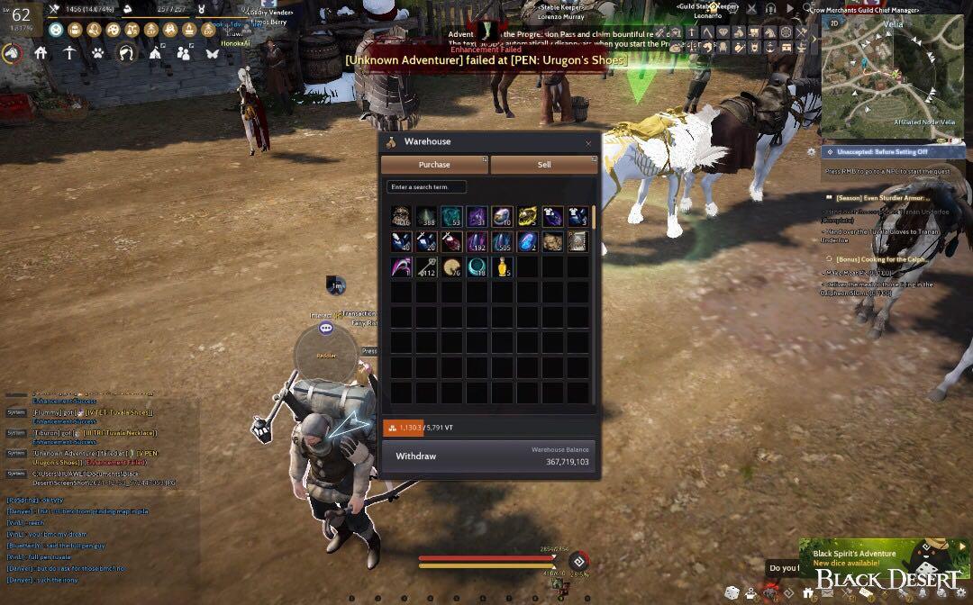 [WTS] Black Desert Online SEA Account w/ Steam , Video Gaming, Gaming