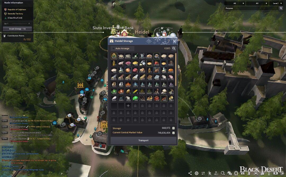 [WTS] Black Desert Online SEA Account w/ Steam , Video Gaming, Gaming