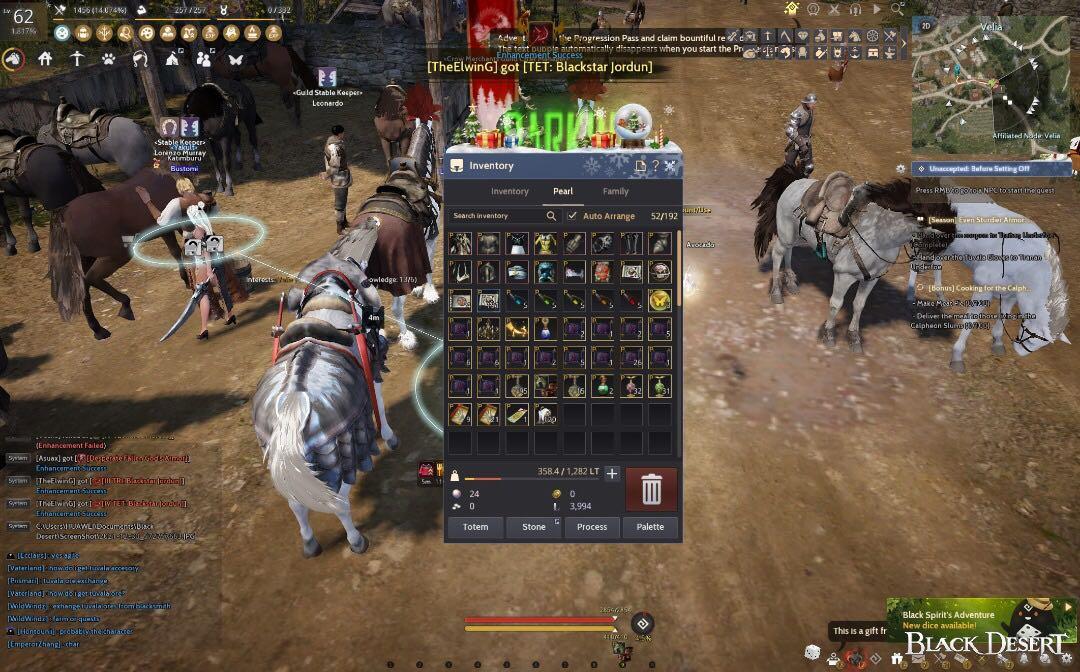 [WTS] Black Desert Online SEA Account w/ Steam , Video Gaming, Gaming