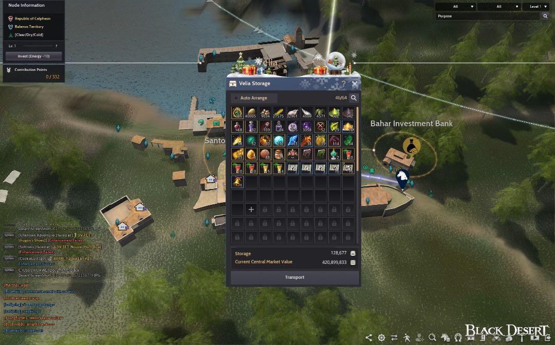 [WTS] Black Desert Online SEA Account w/ Steam , Video Gaming, Gaming