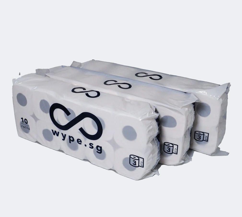 Wype Toilet Paper, Babies & Kids, Bathing & Changing, Baby Toiletries