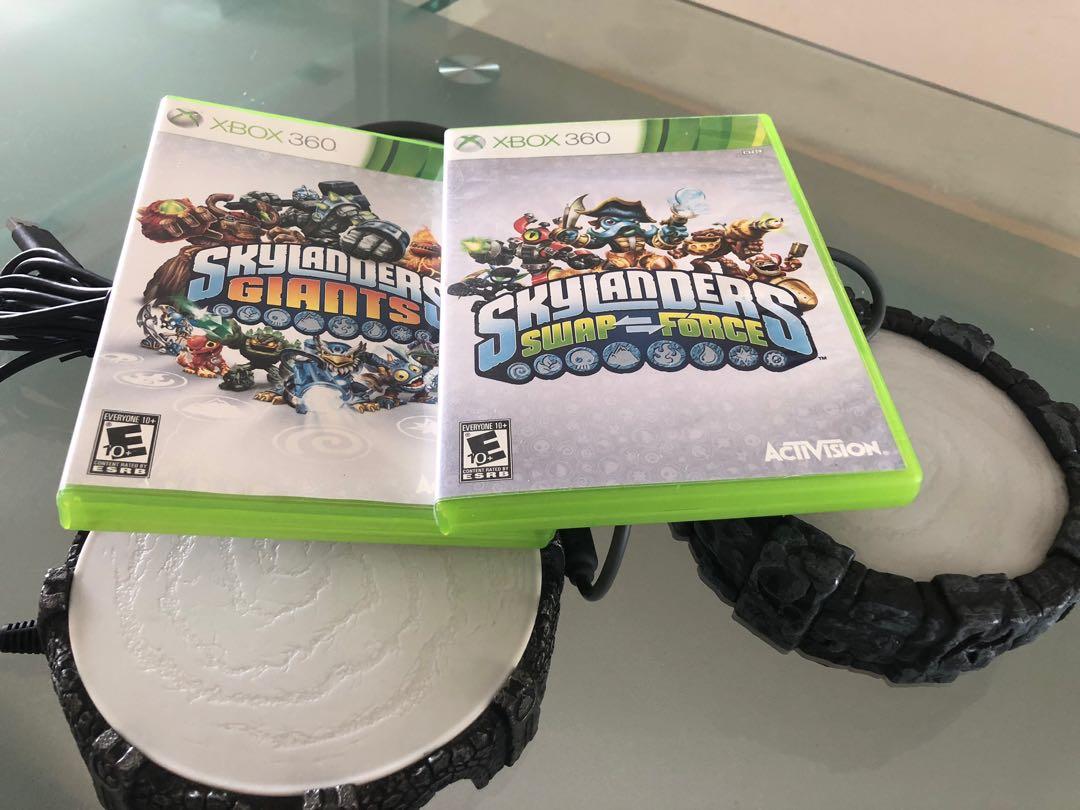 Xbox 360 Skylander set w 19 figurines, Video Gaming, Gaming Accessories