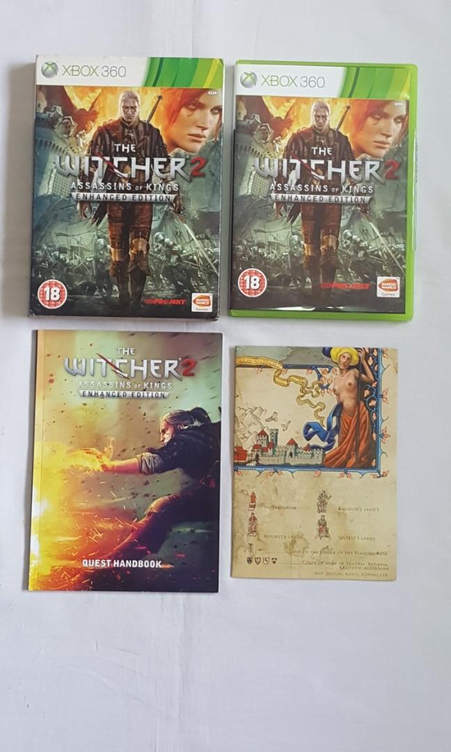 The Witcher 2: Assassins of Kings Enhanced Edition - Xbox 360, Xbox 360