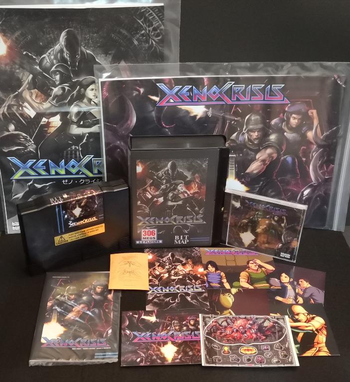 4 boites Neo Geo AES - Jeux vidéo