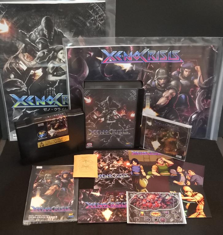 Xeno Crisis Collector's Edition Japanese AES Neo Geo neogeo #00010