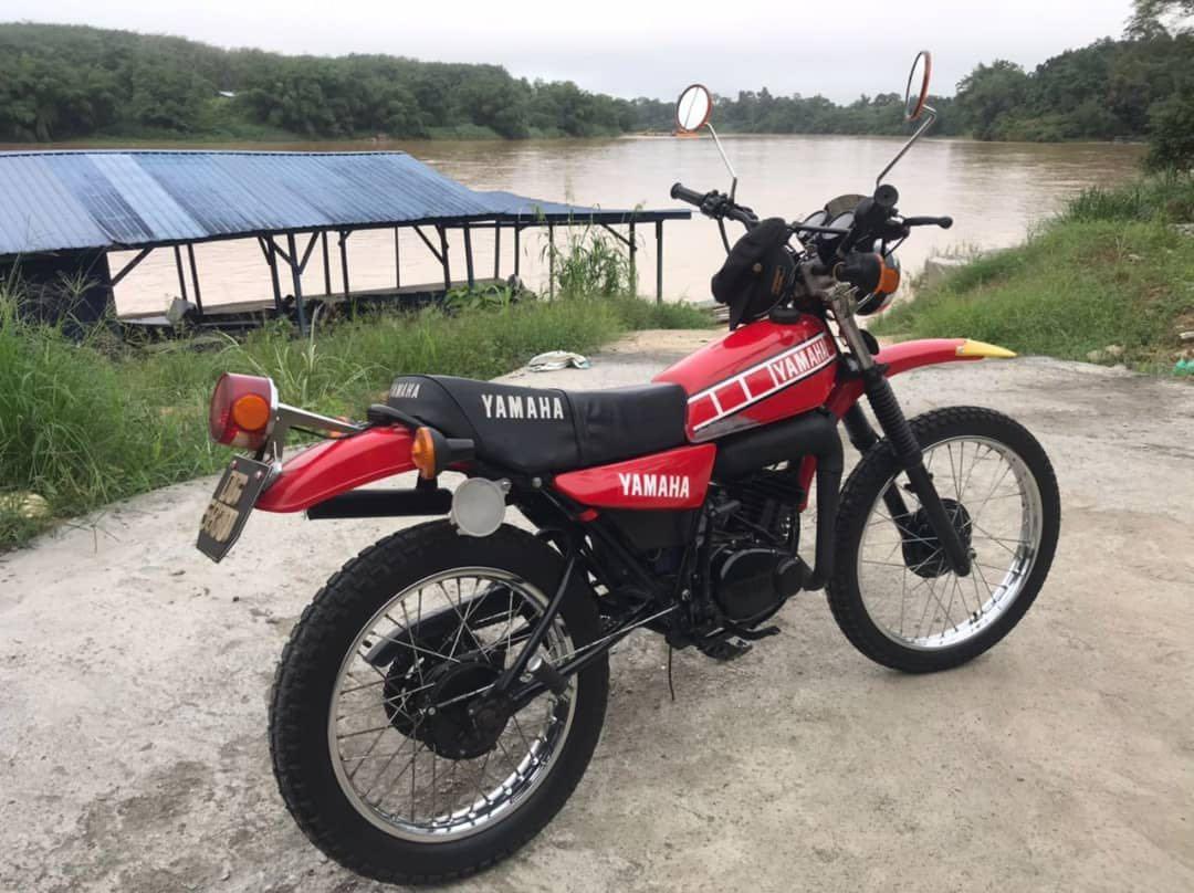 Yamaha enduro cheap 125 price