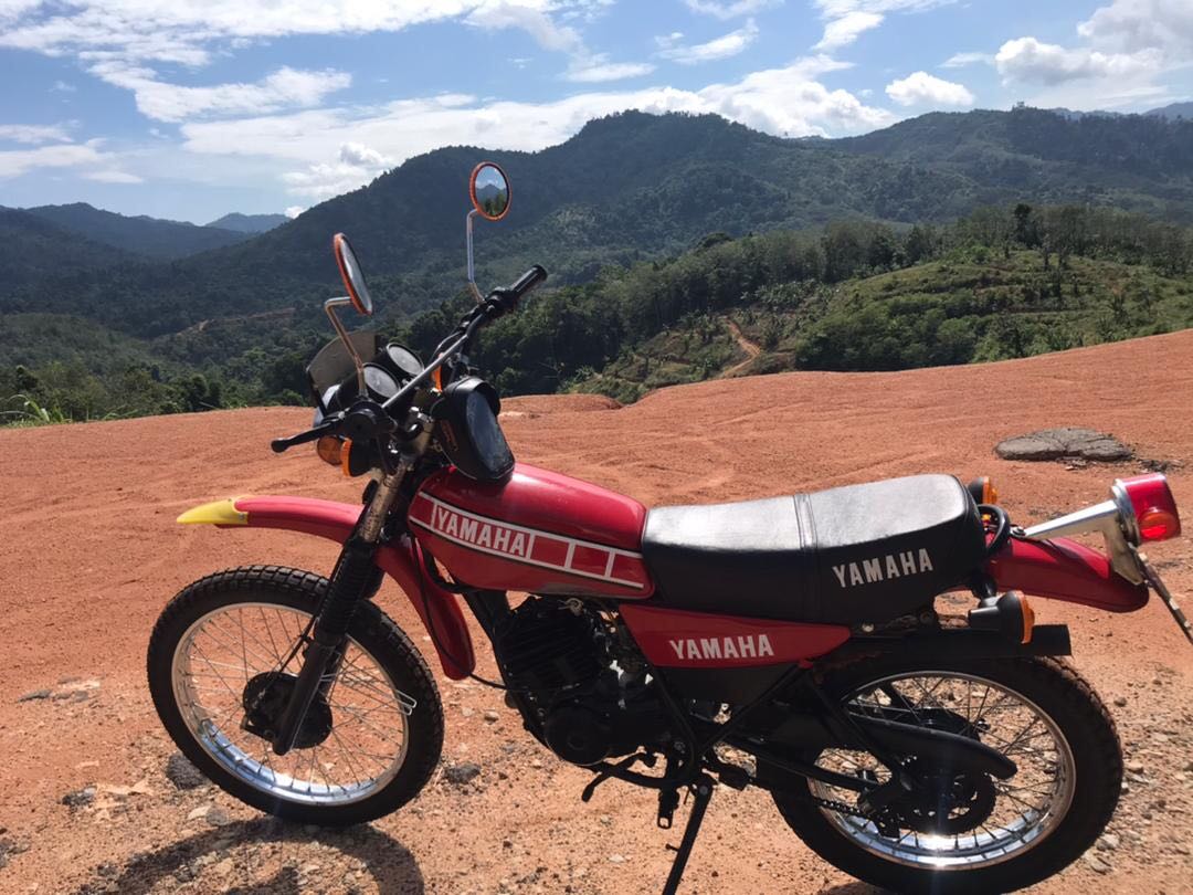 Yamaha dt 125 enduro for sale top