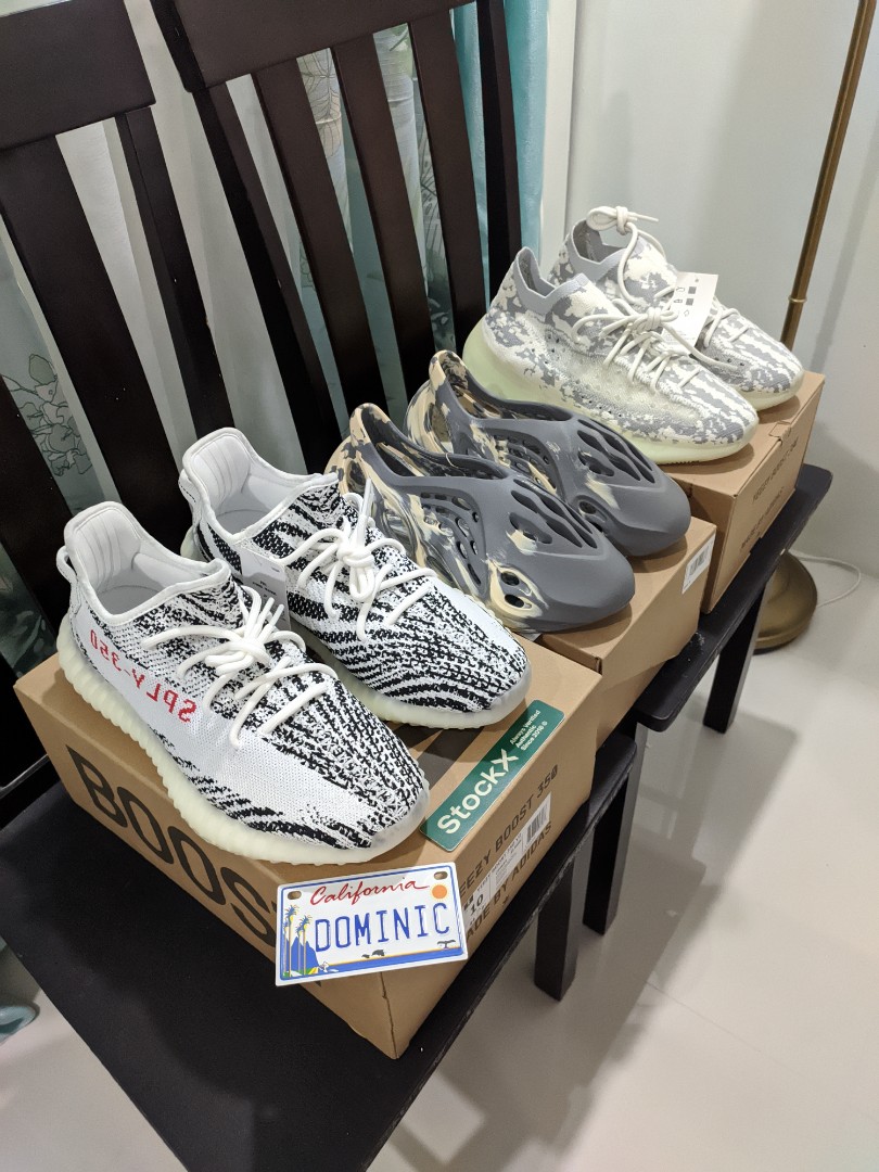 yeezy 350 foam runner