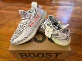Yeezy boost 350 blue tint